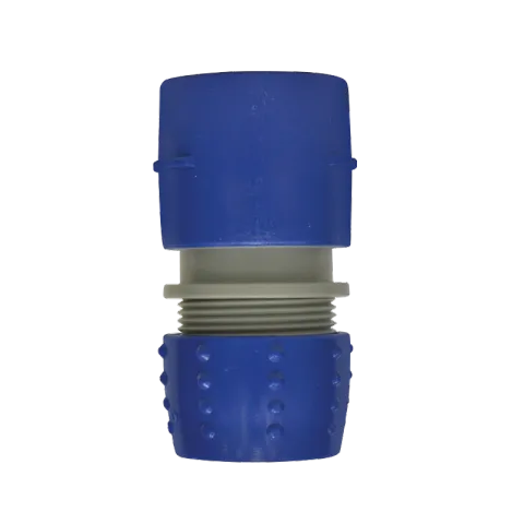 TATAY HOSE CONNECTOR 1401 BLUE PLASTIC QUICK